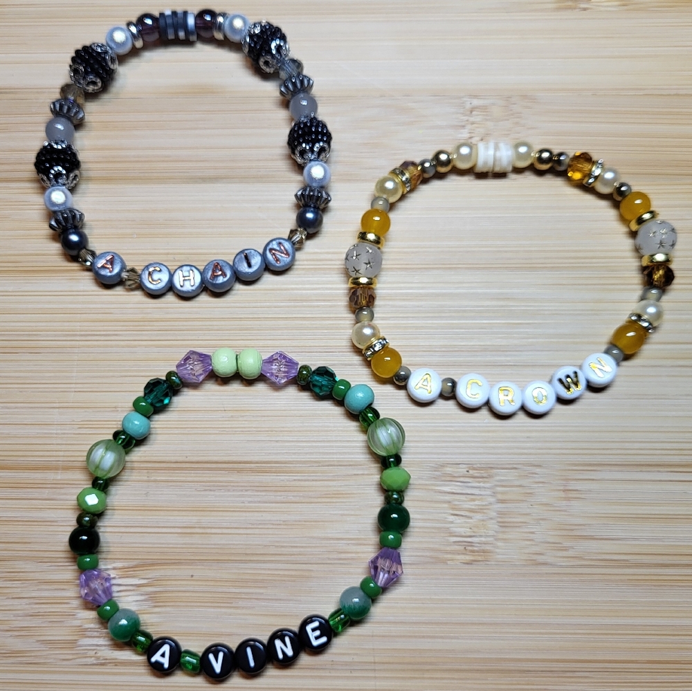 The Fate Of Ophelia- Taylor Swift Friendship Bracelet Bundle, Size 7.5"
